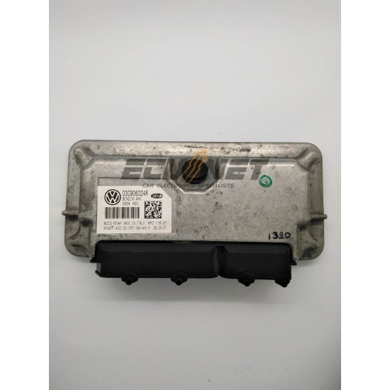 ΕΓΚΕΦΑΛΟΣ ΚΙΝΗΤΗΡΑ MAGNETI MARELLI SKODA ROOMSTER 1.4 03C906024R IAW 4HV.R 61601.422.02