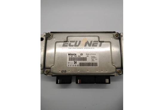 ΕΓΚΕΦΑΛΟΣ ΚΙΝΗΤΗΡΑ BOSCH PEUGEOT 206 1.6 16V 0261206942 ME7.4.4 34 9638783480id09
