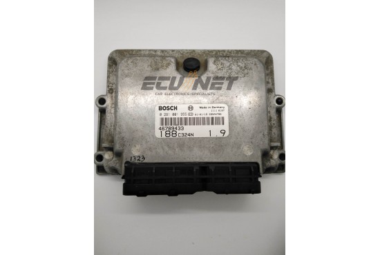 ΕΓΚΕΦΑΛΟΣ ΚΙΝΗΤΗΡΑ BOSCH FIAT PUNTO 1.9 JTD 0281001955 46789433 188C324N 28SA4786