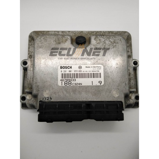 ΕΓΚΕΦΑΛΟΣ ΚΙΝΗΤΗΡΑ BOSCH FIAT PUNTO 1.9 JTD 0281001955 46789433 188C324N 28SA4786