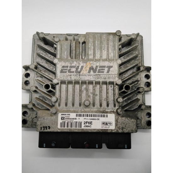 ΕΓΚΕΦΑΛΟΣ ΚΙΝΗΤΗΡΑ SIEMENS FORD TRANSIT CONNECT 1.8 TDCI SID206 5WS40483E-T 7T11-12A650-DE 2F6E J38AC