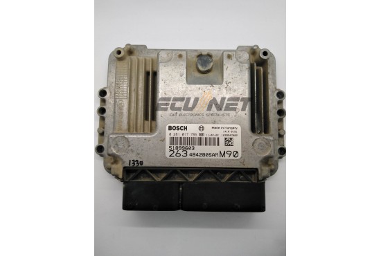 ΕΓΚΕΦΑΛΟΣ ΚΙΝΗΤΗΡΑ BOSCH FIAT DOBLO 1.6 16V 0281017786 51899603 263-4B4280SAM-M90 1039S47082
