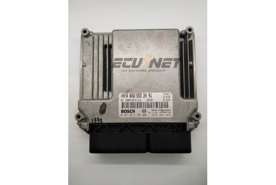 ΕΓΚΕΦΑΛΟΣ ΚΙΝΗΤΗΡΑ BOSCH MERCEDES VITO A6461532491 0281012105 1039S07144