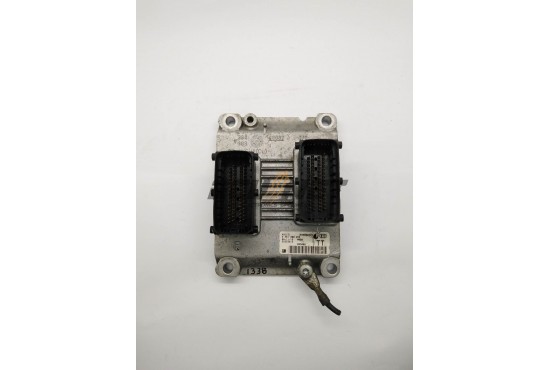 ENGINE ECU GM OPEL MERIVA Z12XEP TT 55353613 0261208255 1039S08325