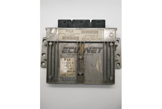 ΕΓΚΕΦΑΛΟΣ ΚΙΝΗΤΗΡΑ SAGEM PEUGEOT 206 1.4 8V 9646988680 21647431-0 2045316831