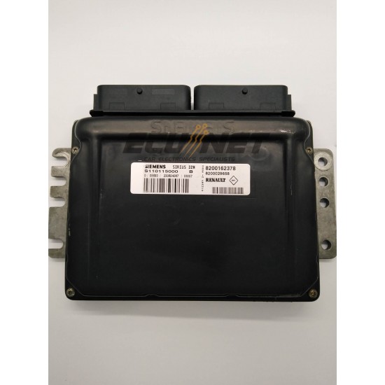 ΕΓΚΕΦΑΛΟΣ ΚΙΝΗΤΗΡΑ SIEMENS RENAULT CLIO 1.2 SIRIUS 32N S110115000B 8200162378 8200029658