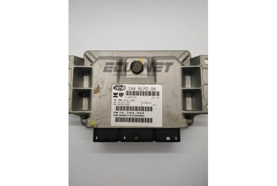 ΕΓΚΕΦΑΛΟΣ ΚΙΝΗΤΗΡΑ MAGNETI MARELLI CITROEN C3 1.4 IAW 6LP2.06 HW16631054 HW9653979480 SW16763044 SW9657429480