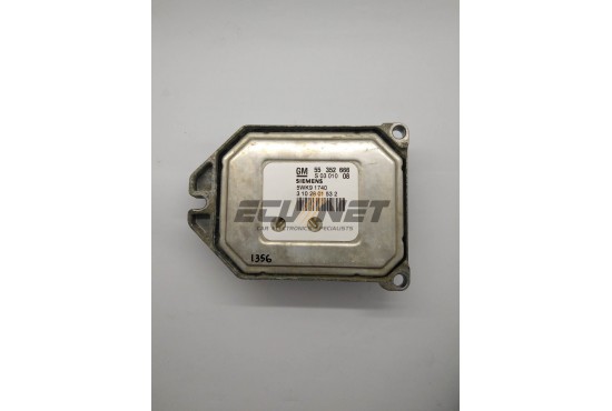 ΕΓΚΕΦΑΛΟΣ ΚΙΝΗΤΗΡΑ SIEMENS OPEL VECTRA C 1.8 Z18XE 55352666 5WK91740 S0301008 3102801532