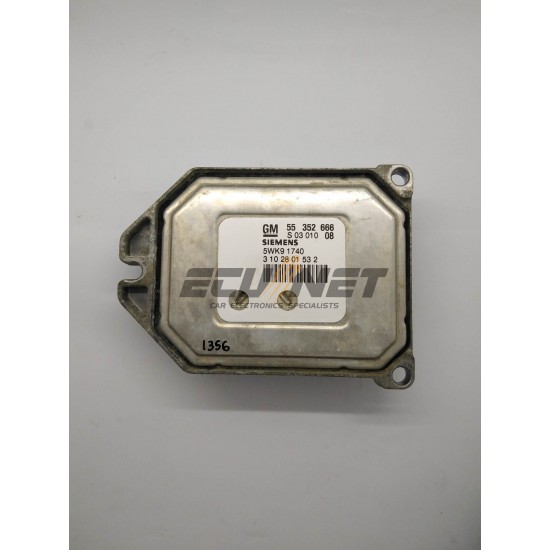 ΕΓΚΕΦΑΛΟΣ ΚΙΝΗΤΗΡΑ SIEMENS OPEL VECTRA C 1.8 Z18XE 55352666 5WK91740 S0301008 3102801532