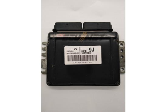 ΕΓΚΕΦΑΛΟΣ ΚΙΝΗΤΗΡΑ CHEVROLET MATIZ 1.0 96801801 3BPB 9J 5WY5451B D42