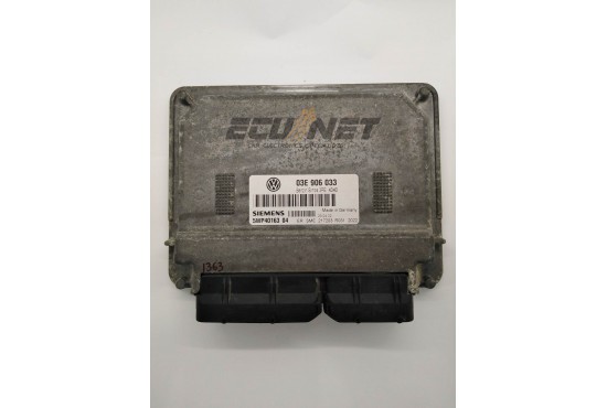 ΕΓΚΕΦΑΛΟΣ ΚΙΝΗΤΗΡΑ SIEMENS VW POLO 1.2 12V 03E906033 SIMOS 3PE 5WP4016304