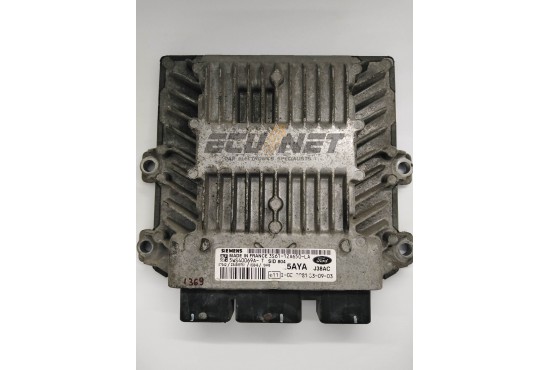 ΕΓΚΕΦΑΛΟΣ ΚΙΝΗΤΗΡΑ SIEMENS FORD FIESTA 1.4 TDCI SID804 3S61-12A650-LA 5WS40069A-T 5AYA J38AC