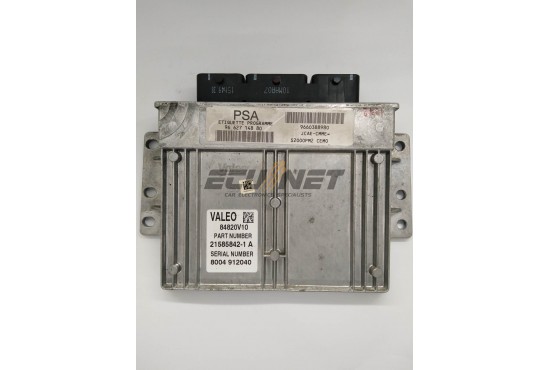 ΕΓΚΕΦΑΛΟΣ ΚΙΝΗΤΗΡΑ VALEO CITROEN C3 1.4 9662714880 9660388980 21585842-1A