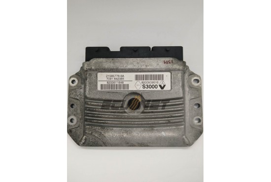 ΕΓΚΕΦΑΛΟΣ ΚΙΝΗΤΗΡΑ JOHNSON CONTROLS RENAULT SCENIC 1.6 S3000 21585778-9A 8200611648 8200509516