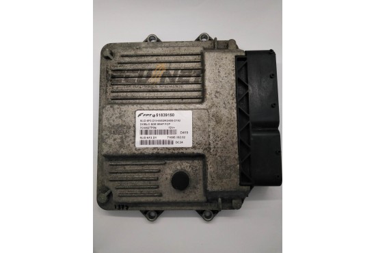 ΕΓΚΕΦΑΛΟΣ ΚΙΝΗΤΗΡΑ MAGNETI MARELLI FIAT DOBLO 1.3 JTD 51839150 MJD 6F3.D1 7160019202