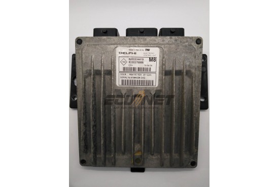 ΕΓΚΕΦΑΛΟΣ ΚΙΝΗΤΗΡΑ DELPHI NISSAN MICRA K12 1.5 DCI M8 DDCR R0410C132A 8200334419 8200376886