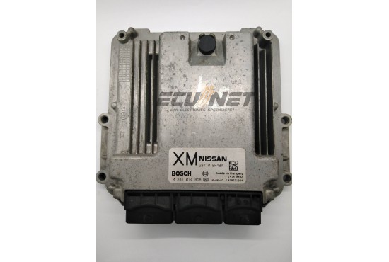 ΕΓΚΕΦΑΛΟΣ ΚΙΝΗΤΗΡΑ BOSCH NISSAN QASHQAI J10 2.0 DCI 23710BR40A 0281014858 1039S21024 
