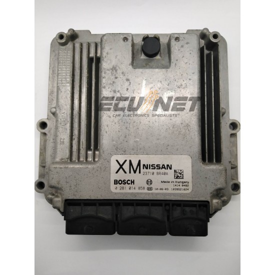 ΕΓΚΕΦΑΛΟΣ ΚΙΝΗΤΗΡΑ BOSCH NISSAN QASHQAI J10 2.0 DCI 23710BR40A 0281014858 1039S21024 