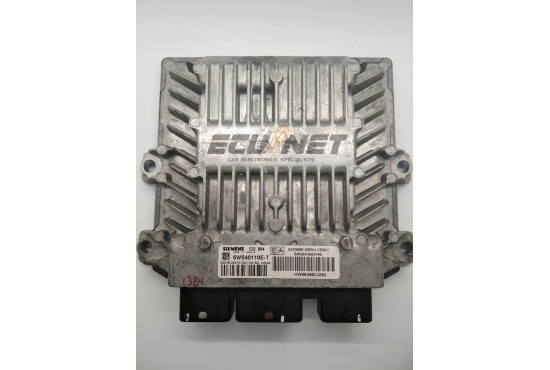 ΕΓΚΕΦΑΛΟΣ ΚΙΝΗΤΗΡΑ SIEMENS CITROEN C3 1.4 HDI SID804 5WS40110E-T SW9654925480 HW9648624280