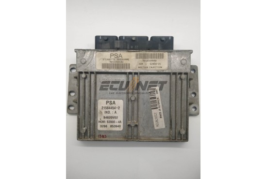 ENGINE ECU SAGEM CITROEN XSARA/BERLINA 1.4 S2000-2C 9652202480 9646509880 21584454-2