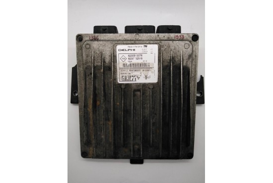 ΕΓΚΕΦΑΛΟΣ ΚΙΝΗΤΗΡΑ DELPHI RENAULT KANGOO K9K 1.5 DCI DCM1.2 R0410B037C 8200513076 8200582518