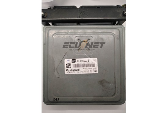 ΕΓΚΕΦΑΛΟΣ ΚΙΝΗΤΗΡΑ CONTINENTAL SEAT IBIZA 1.6 TDI SIMOS PCR2.1 03L906023S 5WP42844AA H13