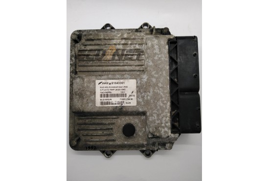 ΕΓΚΕΦΑΛΟΣ ΚΙΝΗΤΗΡΑ MAGNETI MARELLI FIAT GRANDE PUNTO 1.3 JTD 51843361 MJD 6F3.PI 7160025400