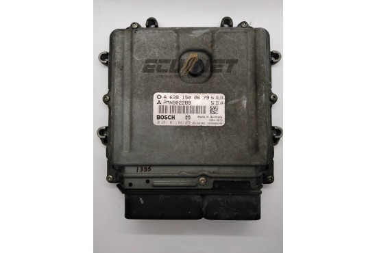ΕΓΚΕΦΑΛΟΣ ΚΙΝΗΤΗΡΑ BOSCH MITSUBITSI COLT/SMART 1.5 DCI A6391500679 0281011841 PMN902289 1039S08142