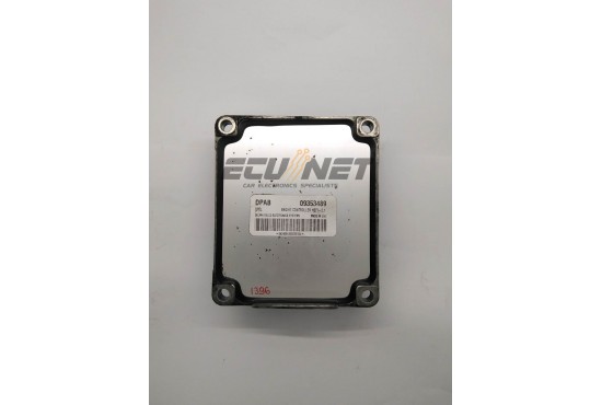 ΕΓΚΕΦΑΛΟΣ ΚΙΝΗΤΗΡΑ DEPLHI DELCO OPEL ASTRA G 1.6 Z16XE 09353489 DPAB HSFI-2.1