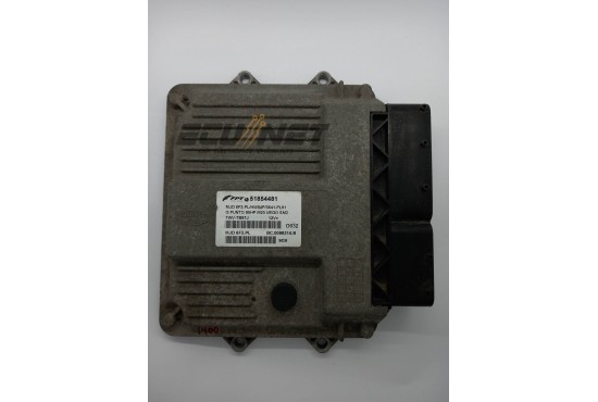 ΕΓΚΕΦΑΛΟΣ ΚΙΝΗΤΗΡΑ MAGNETI MARELLI FIAT GRANDE PUNTO 1.3 JTD 51854481 MJD 6F3.PL BC.0098314.B