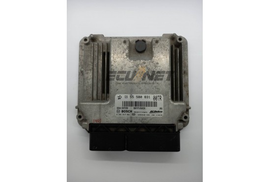 ΕΓΚΕΦΑΛΟΣ ΚΙΝΗΤΗΡΑ BOSCH OPEL CORSA D 1.7 CDTI 5558083100TR 0281017961 1039S46100
