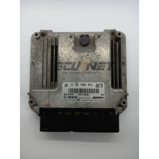 ΕΓΚΕΦΑΛΟΣ ΚΙΝΗΤΗΡΑ BOSCH OPEL CORSA D 1.7 CDTI 5558083100TR 0281017961 1039S46100