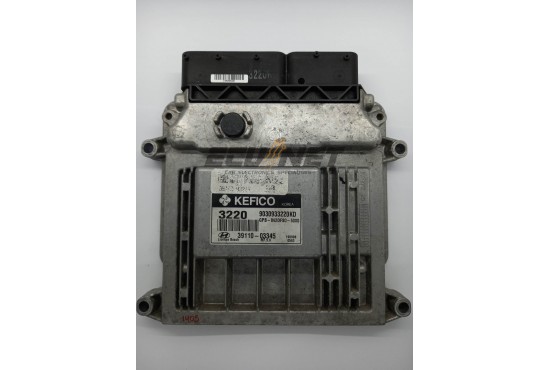 ΕΓΚΕΦΑΛΟΣ ΚΙΝΗΤΗΡΑ KEFICO HYUNDAI I20 1.2 39110-03345 9030933220KD GPB-842DFS0-5000