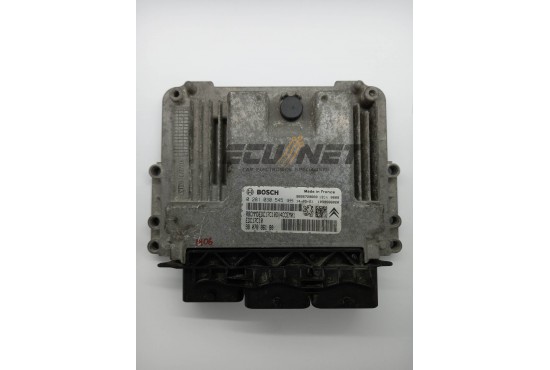 ΕΓΚΕΦΑΛΟΣ ΚΙΝΗΤΗΡΑ BOSCH PEUGEOT 208 1.4 HDI 0281030545 EDC17C10 9807886180 1039S66020