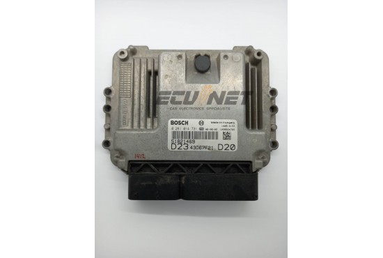 ΕΓΚΕΦΑΛΟΣ ΚΙΝΗΤΗΡΑ BOSCH FIAT DUCATO 2.3 JTD 0281014731 51821469 D2343D67F21D20 1039S24765