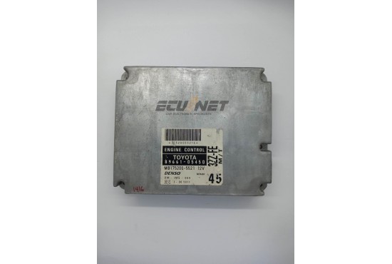 ENGINE ECU DENSO TOYOTA AVENSIS 1.6 89661-05450 MB175200-5521