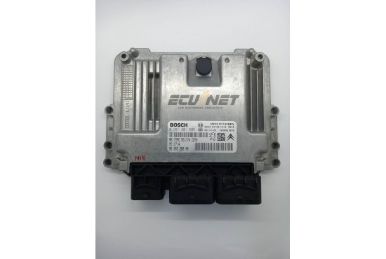 ΕΓΚΕΦΑΛΟΣ ΚΙΝΗΤΗΡΑ BOSCH PEUGEOT 207/308 MEV17.4 0261201505 9666326080 1039S31876