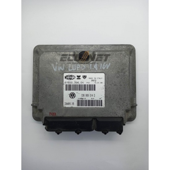 ΕΓΚΕΦΑΛΟΣ ΚΙΝΗΤΗΡΑ MAGNETI MARELLI VW LUPO 1.4 16V 036906014D IAW4AV.V6 6160039604