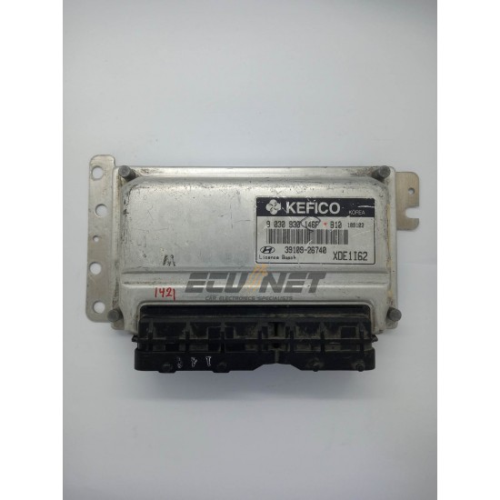 ΕΓΚΕΦΑΛΟΣ ΚΙΝΗΤΗΡΑ KEFICO HYUNDAI ACCENT/ELANTRA 39109-26740 9030930146F XDE1I62