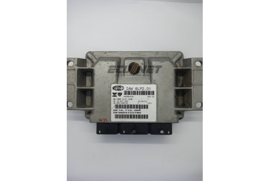 ΕΓΚΕΦΑΛΟΣ ΚΙΝΗΤΗΡΑ MAGNETI MARELLI PEUGEOT 307 1.4 IAW 6LP2.01 HW9647498180 SW9654722780 HW16631044 SW16710064