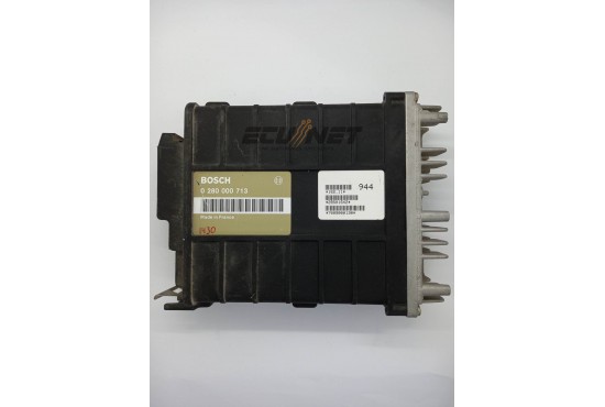 ENGINE ECU BOSCH FIAT TIPO,TEMPRA/LANCIA DEDRA 1.6 0280000713
