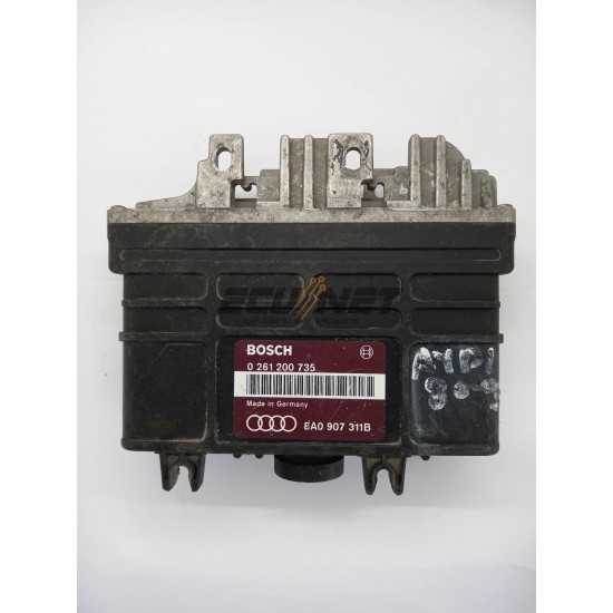 ΕΓΚΕΦΑΛΟΣ ΚΙΝΗΤΗΡΑ BOSCH AUDI 80 B4 2.0 0261200735 8A0907311B