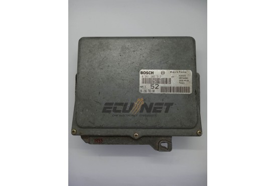 ΕΓΚΕΦΑΛΟΣ ΚΙΝΗΤΗΡΑ BOSCH PEUGEOT/CITROEN 0261203913 MP5.2 9623676380