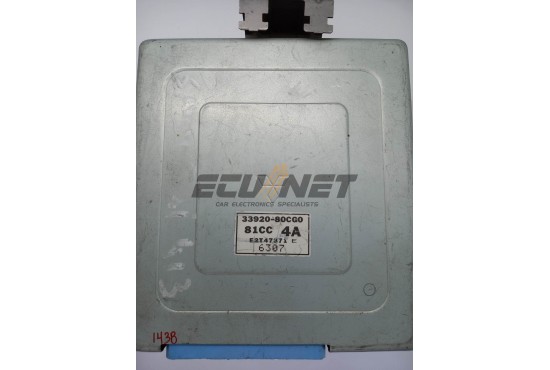 ΕΓΚΕΦΑΛΟΣ ΚΙΝΗΤΗΡΑ MITSUBISHI SUZUKI SAMURAI 33920-80CG0 E2T47871E 81CC 4A