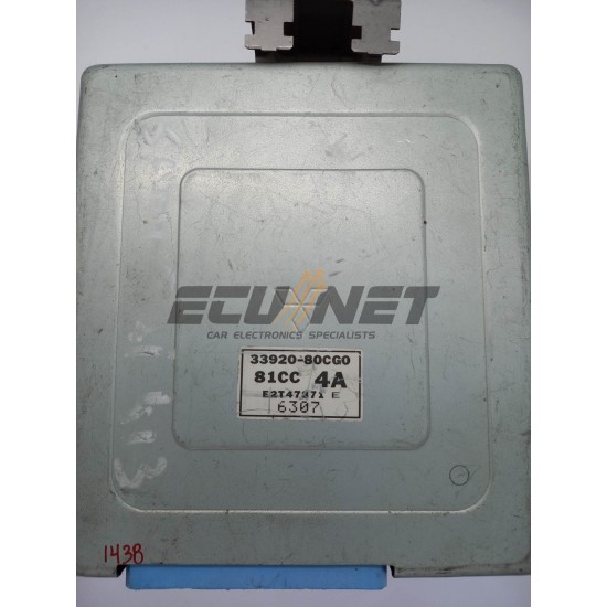 ΕΓΚΕΦΑΛΟΣ ΚΙΝΗΤΗΡΑ MITSUBISHI SUZUKI SAMURAI 33920-80CG0 E2T47871E 81CC 4A