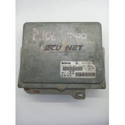 ΕΓΚΕΦΑΛΟΣ ΚΙΝΗΤΗΡΑ BOSCH PEUGEOT 106 1.0 0261204625 MA3.1 9630278480