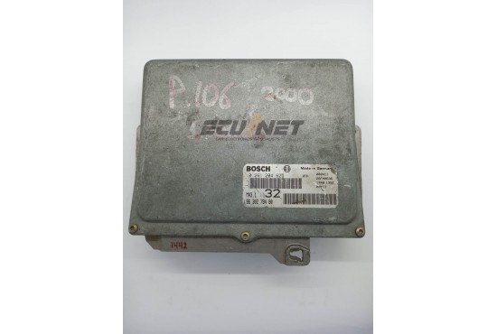 ΕΓΚΕΦΑΛΟΣ ΚΙΝΗΤΗΡΑ BOSCH PEUGEOT 106 1.0 0261204625 MA3.1 9630278480