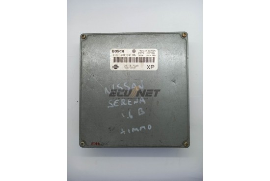 ΕΓΚΕΦΑΛΟΣ ΚΙΝΗΤΗΡΑ BOSCH NISSAN SERENA 1.6 16V 0261204220 237107C201 7C201-22100