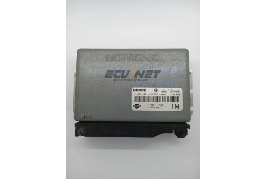 ΕΓΚΕΦΑΛΟΣ ΚΙΝΗΤΗΡΑ BOSCH NISSAN MICRA K11 1.0 0261206499 237101F700 1F700-49900 26SA7148