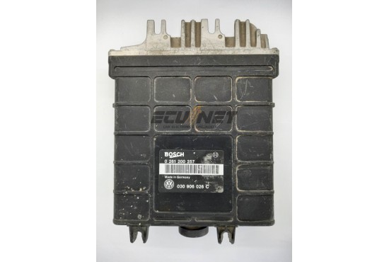 ΕΓΚΕΦΑΛΟΣ ΚΙΝΗΤΗΡΑ BOSCH VW GOLF III 1.4 0261200257 030906026C